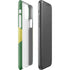 Brazil Flag Distressed iPhone 11 Pro Lite Case